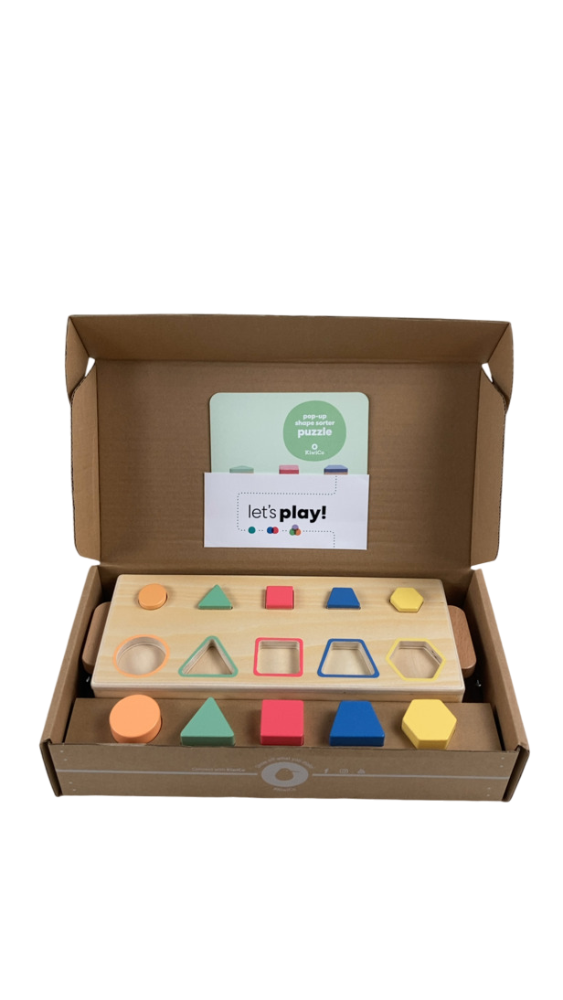 KiwiCo Pop-Up Shape Sorter Puzzle