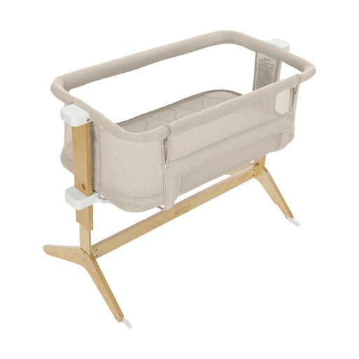 Shop Newton Bassinet And Bedside Sleeper, Sandstone at GoodBuy Gear