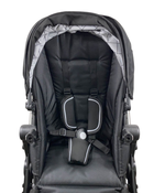Shop Mockingbird Single 2.0 Stroller, 2025, Black, Silver With Penny Leather, Windowpane at GoodBuy Gear