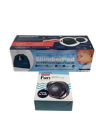 Shop SlumberPod 3.0 Sleep Canopy with Fan, Teal at GoodBuy Gear