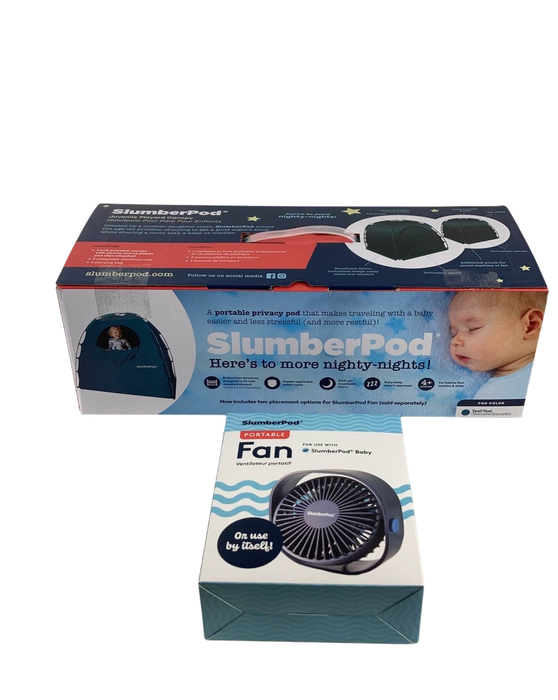 Shop SlumberPod 3.0 Sleep Canopy with Fan, Teal at GoodBuy Gear