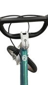 Shop Woom GO 2 Bike- 14”, Metallic turquoise at GoodBuy Gear