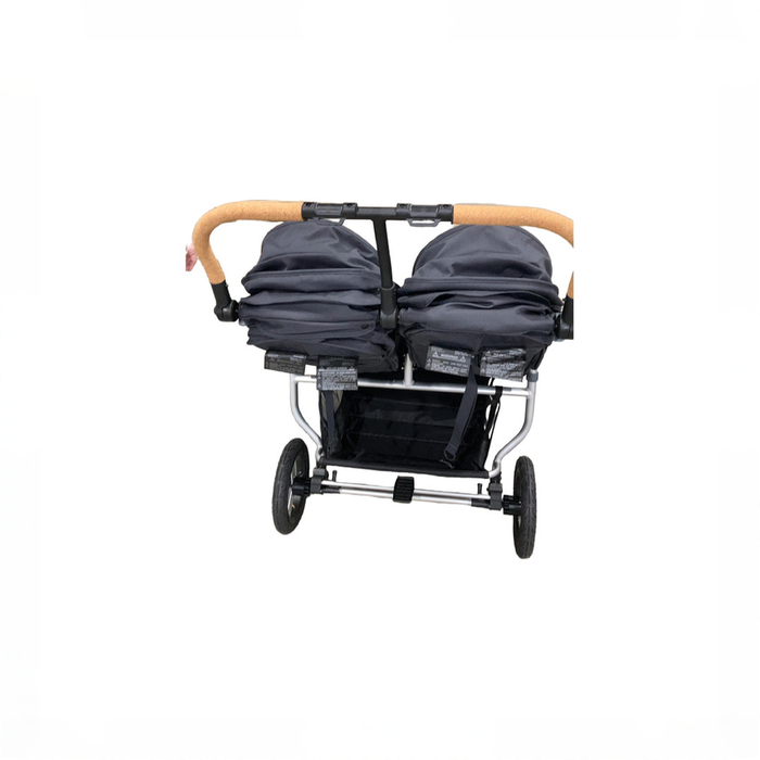 Shop DRAFT - Bumbleride Indie Twin Stroller, 2025, Dusk at GoodBuy Gear
