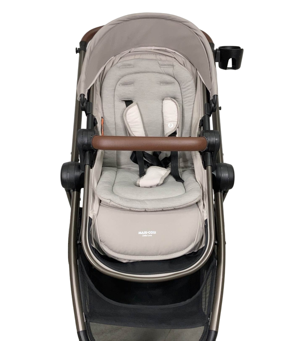 Shop Maxi-Cosi Zelia2 Luxe Stroller Only, 2023, New Hope Tan at GoodBuy Gear