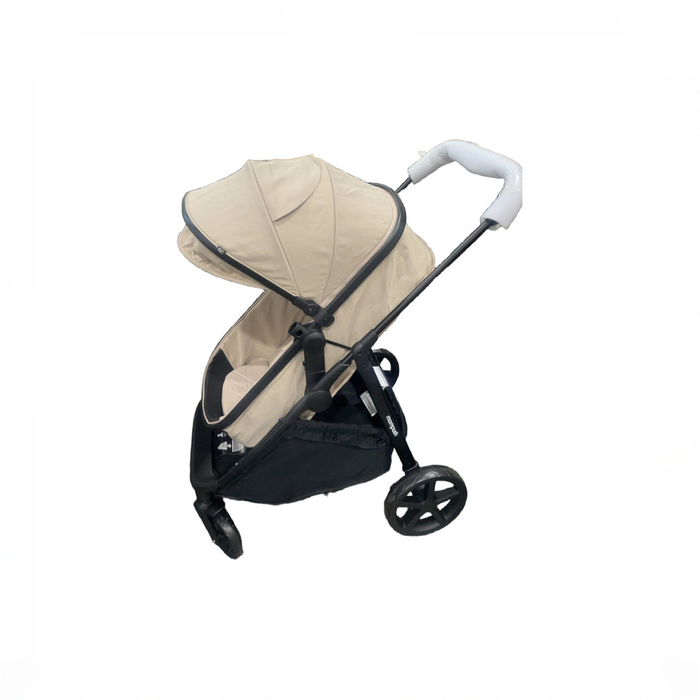 Shop DRAFT - Mompush Wiz Stroller, 2026, Khaki at GoodBuy Gear