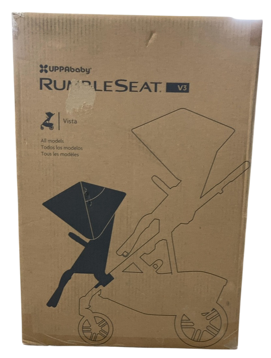 Shop UPPAbaby RumbleSeat V3, 2024, Greyson (Charcoal Mélange) at GoodBuy Gear