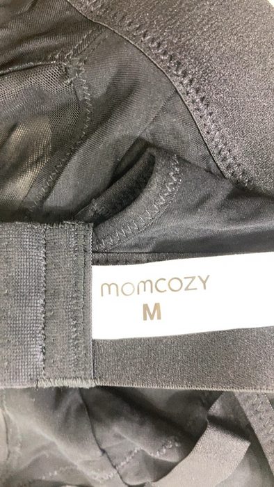 Shop Momcozy Bamboo Ultra-Soft & Cool Breeze Pumping & Nursing Bra, M at GoodBuy Gear
