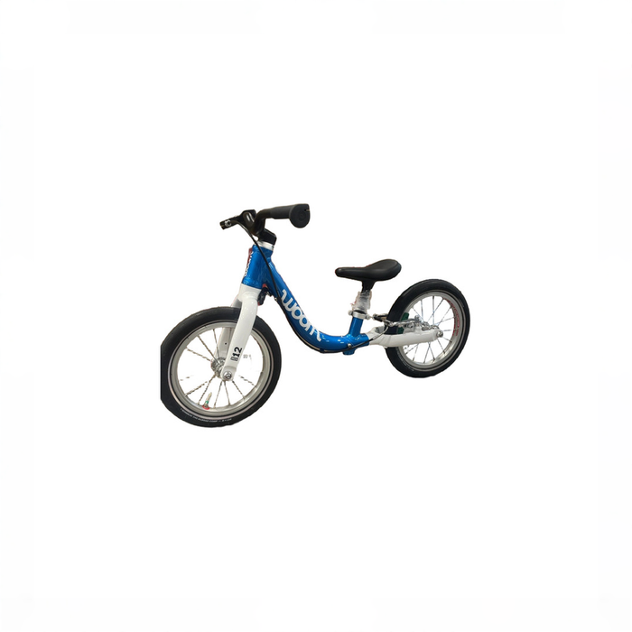Shop Woom GO 1 Balance Bike, Metallic Blue at GoodBuy Gear