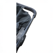 Shop UPPAbaby MINU V3 Stroller, 2025, Jake (Charcoal/Black) at GoodBuy Gear