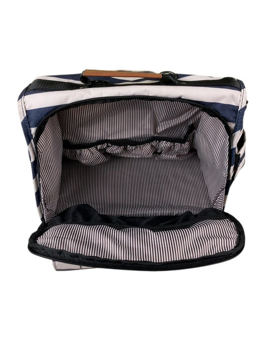 Shop ALLCAMP Large Diaper Bag, Blue White at GoodBuy Gear