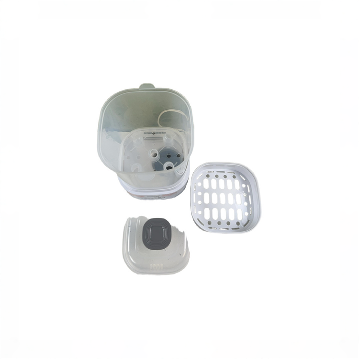 Shop Grownsy Bottle Sterilizer and Dryer, White/Grey at GoodBuy Gear