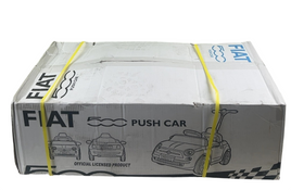 Shop Best Ride On Cars Fiat 500 Push Car, Pink at GoodBuy Gear