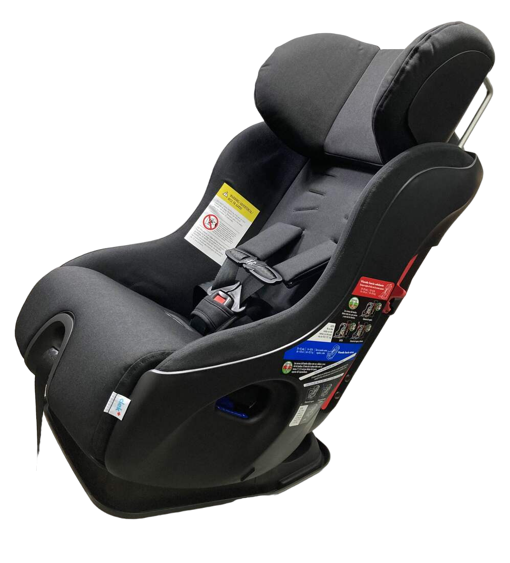 Clek Fllo Convertible Car Seat, 2023, Pitch Black1