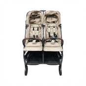 Shop Strolee V2 Double Stroller, 2025, Fawn at GoodBuy Gear