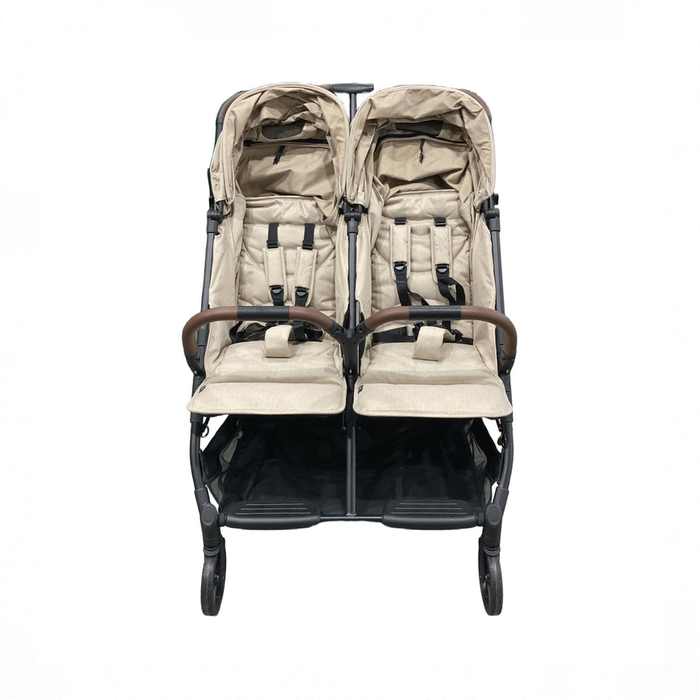 Shop Strolee V2 Double Stroller, 2025, Fawn at GoodBuy Gear