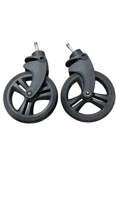 Shop Mockingbird 2.0 Single to Double Stroller Frame, 2024, Silver With Penny Leather at GoodBuy Gear