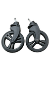 Shop Mockingbird 2.0 Single to Double Stroller Frame, 2024, Silver With Penny Leather at GoodBuy Gear