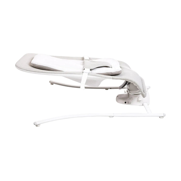 Baby Delight Alpine Wave Deluxe Bouncer With Motion, Driftwood Grey