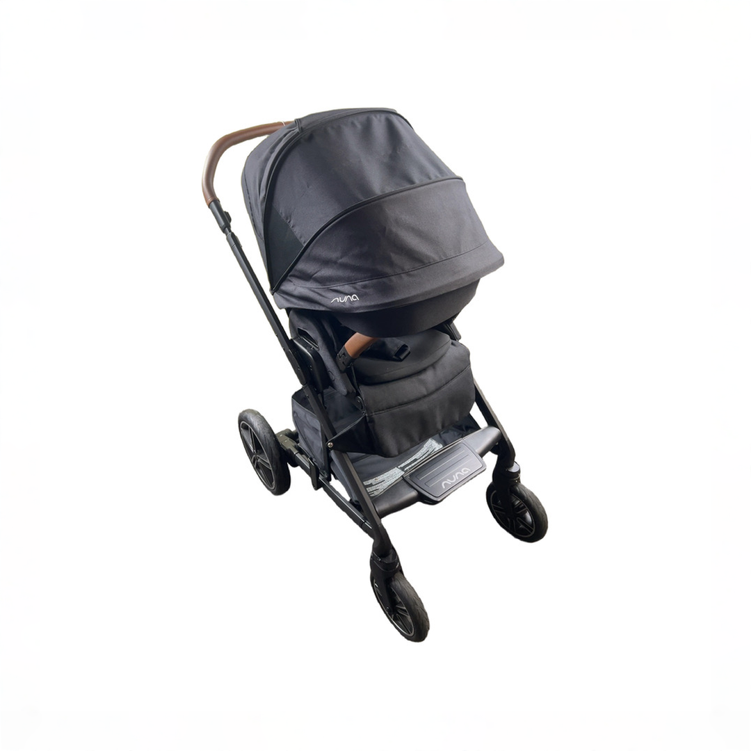 Nuna MIXX Next Stroller, 2024, Caviar - Gently Used
