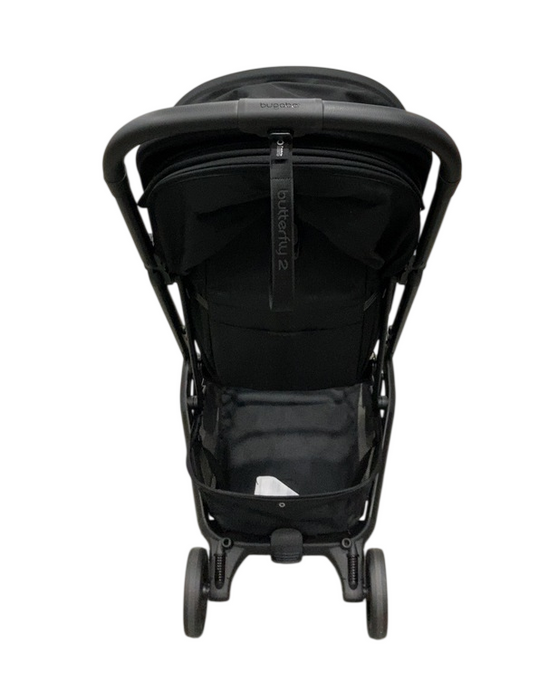 Shop Bugaboo Butterfly 2 Stroller, 2025, Black, Heritage Black, Heritage Black at GoodBuy Gear