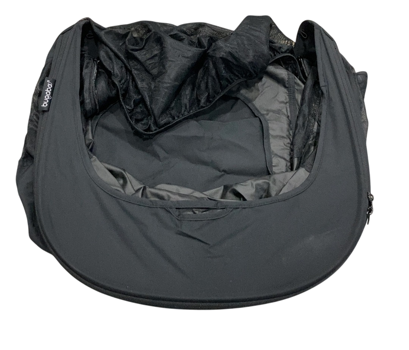 Shop Bugaboo Breezy Sun Canopy, Fox/Fox Cub/Cameleon/Lynx, Midnight Black at GoodBuy Gear