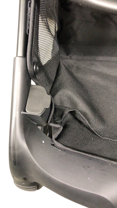 Shop Bugaboo Kangaroo Single To Double Stroller, 2024, Black, Midnight Black, Midnight Black at GoodBuy Gear