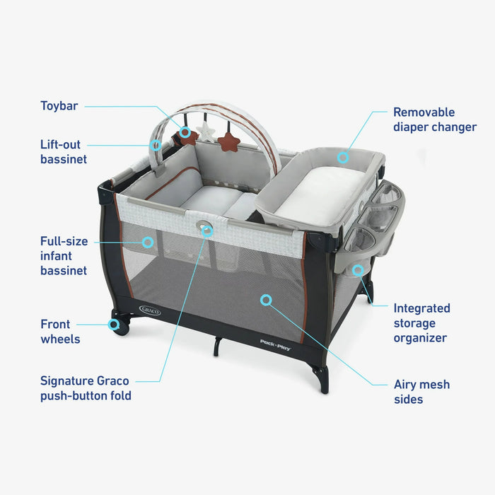 Graco Pack ‘n Play Playard Anywhere Dreamer, Marlo