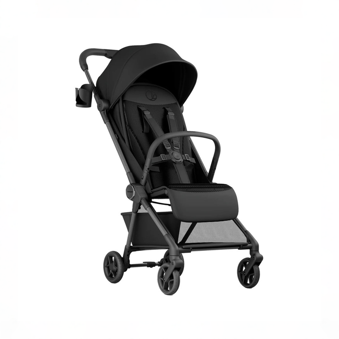 Shop Mompush Nexis Carbon Travel Stroller, 2026, Black at GoodBuy Gear