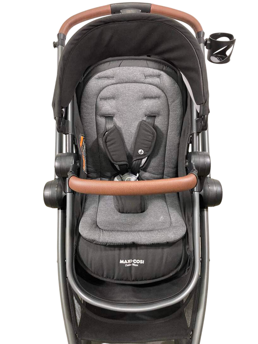 Shop Maxi-Cosi Zelia2 Max Stroller Only, 2022, Essential Black at GoodBuy Gear
