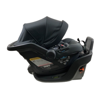 secondhand UPPAbaby MESA MAX Infant Car Seat and Base, 2023, DualTech Jake (Black)