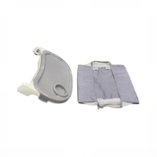 Shop HARPPA 6 in 1 Convertible Baby High Chair, Grey at GoodBuy Gear
