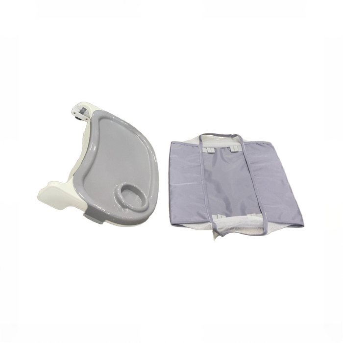 Shop HARPPA 6 in 1 Convertible Baby High Chair, Grey at GoodBuy Gear