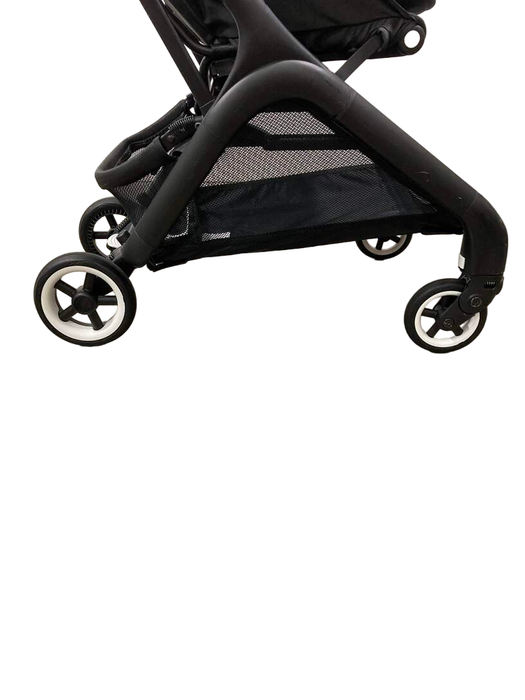 used Bugaboo Butterfly Stroller, 2023, Midnight Black