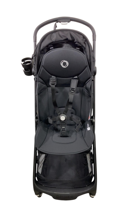 Shop Bugaboo Butterfly Stroller, 2024, Black, Midnight Black, Midnight Black at GoodBuy Gear