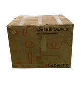 Shop Babyletto Kiwi Gliding Ottoman, Performance Grey Eco-Weave with Light Wood Base at GoodBuy Gear