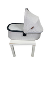 Shop UPPAbaby V2 Bassinet, Anthony (White & Grey Chenille) at GoodBuy Gear