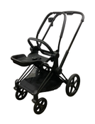 Shop Cybex PRIAM Stroller Frame And Seat, 2024, Matte Black at GoodBuy Gear