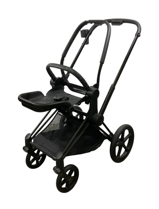Shop Cybex PRIAM Stroller Frame And Seat, 2024, Matte Black at GoodBuy Gear