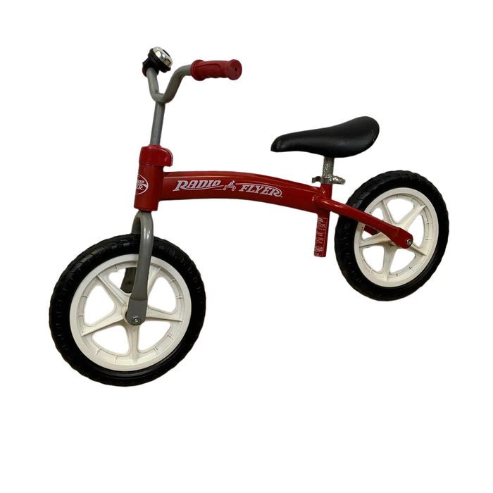 Radio Flyer Glide And Go Balance Bike, Red