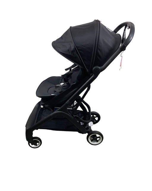 secondhand Bugaboo Butterfly Stroller, Midnight Black, 2023