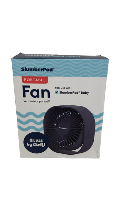 SlumberPod 3.0 Sleep Canopy with Fan, Black with Gray Accents