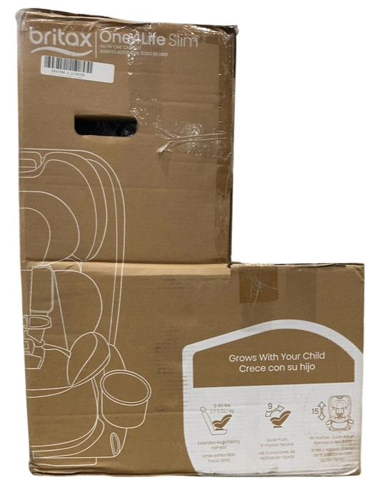 Shop Britax One4Life Slim ClickTight All-in-One Car Seat, 2024, Mineral Gray at GoodBuy Gear