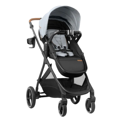 Shop Evenflo Shyft Intuiti+ Stroller, 2024, Green & Gentle Fabric, Quartz at GoodBuy Gear