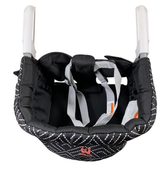 Shop MTWML Hook On High Chair, Stripe Black at GoodBuy Gear