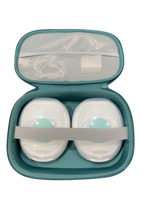 Shop Willow Go Wearable Breast Pump, Unknown, Double at GoodBuy Gear