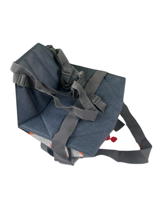 Shop Bombol Pop-Up Booster, Denim Blue, No Arms at GoodBuy Gear