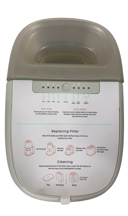 Shop Canopy Large Room Humidifier, White at GoodBuy Gear