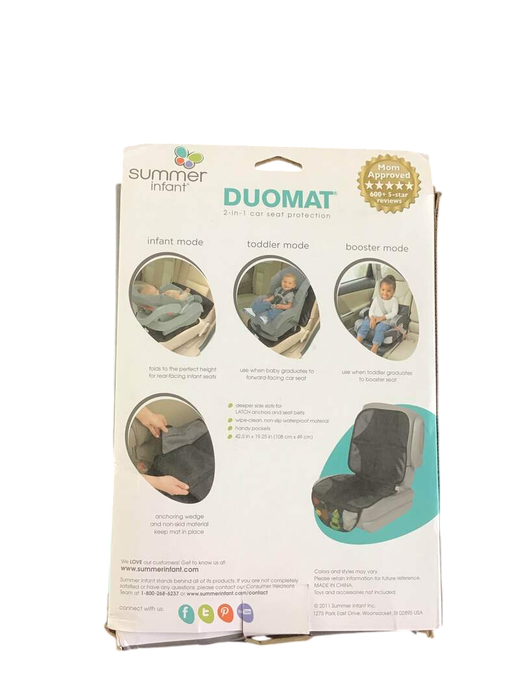 Shop Summer Infant DuoMat Car Seat Protector at GoodBuy Gear
