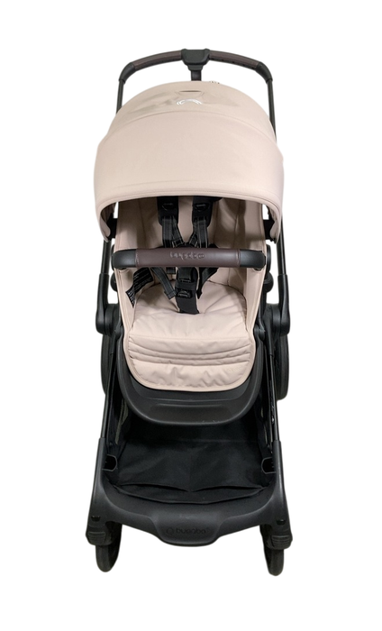Shop Bugaboo Kangaroo Single To Double Stroller, 2024, Black, Desert Taupe, Desert Taupe at GoodBuy Gear
