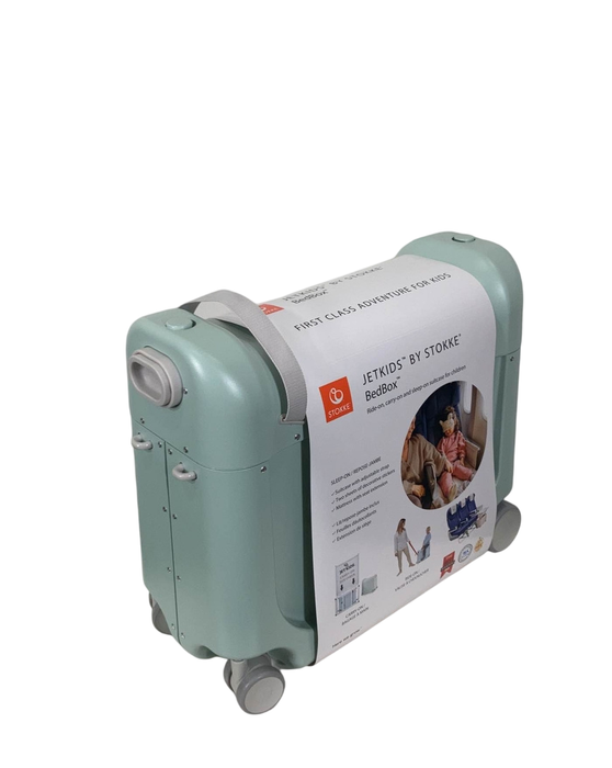 Shop Stokke JetKids BedBox, Green Aurora at GoodBuy Gear